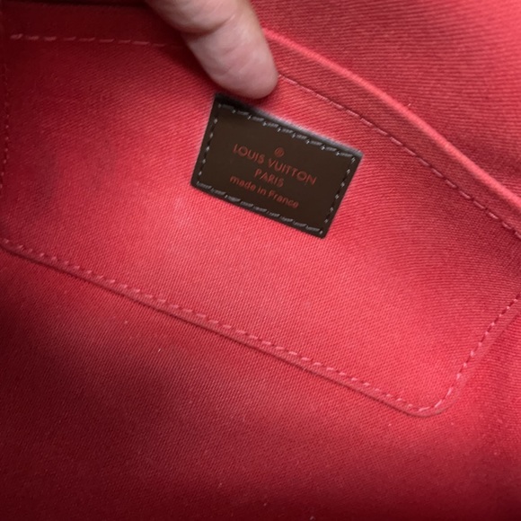 Louis Vuitton Favorite MM Damier Ebene - Picture 6 of 8